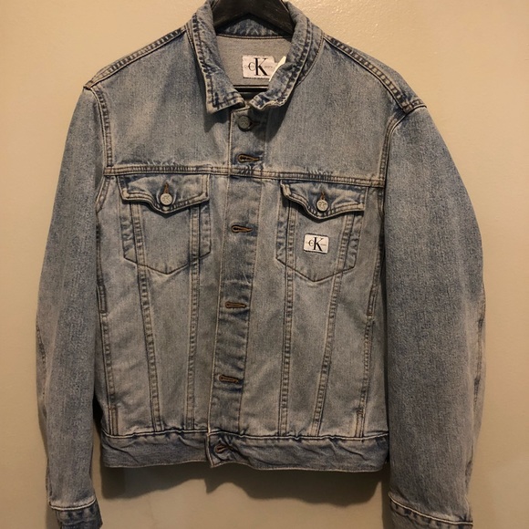 jean jacket poshmark
